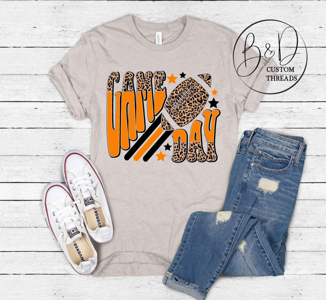 Game day - orange