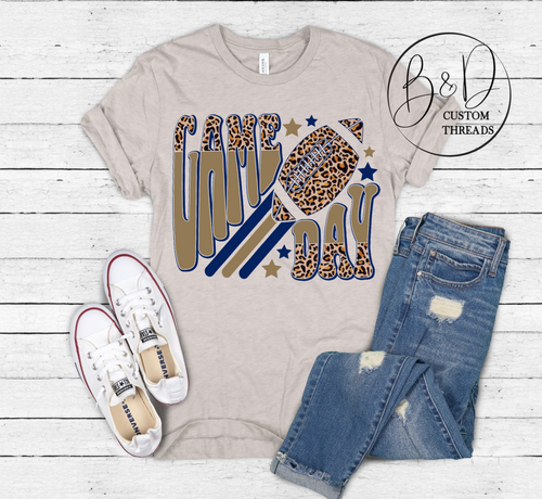 YOUTH- game day gold and navy