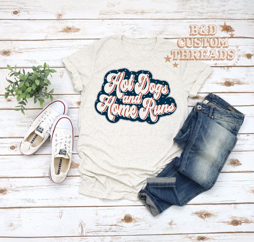 Hot dogs and home runs