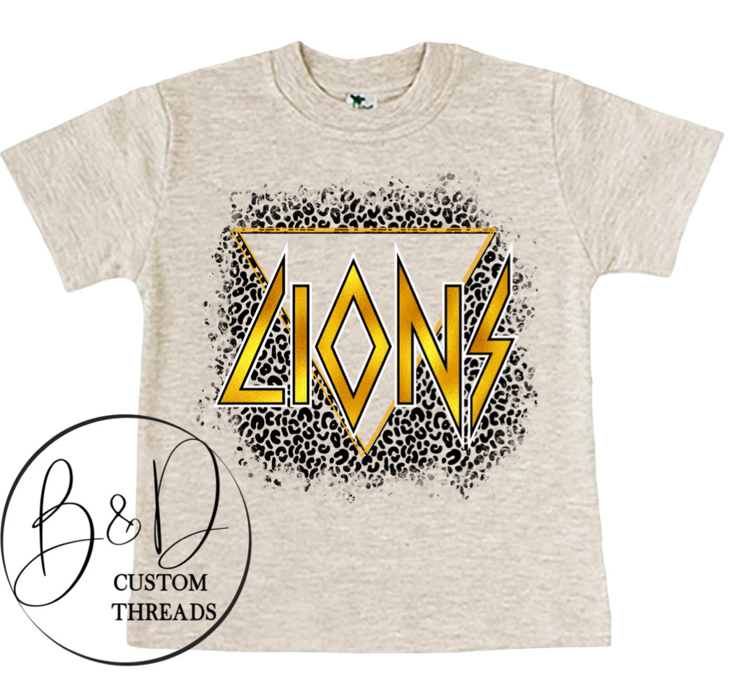 Lions - rock & roll style