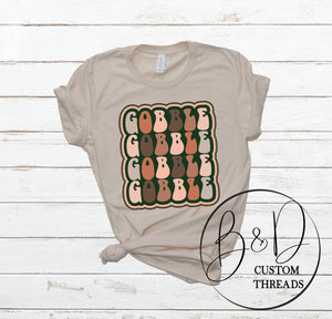 Gobble gobble gobble- tee