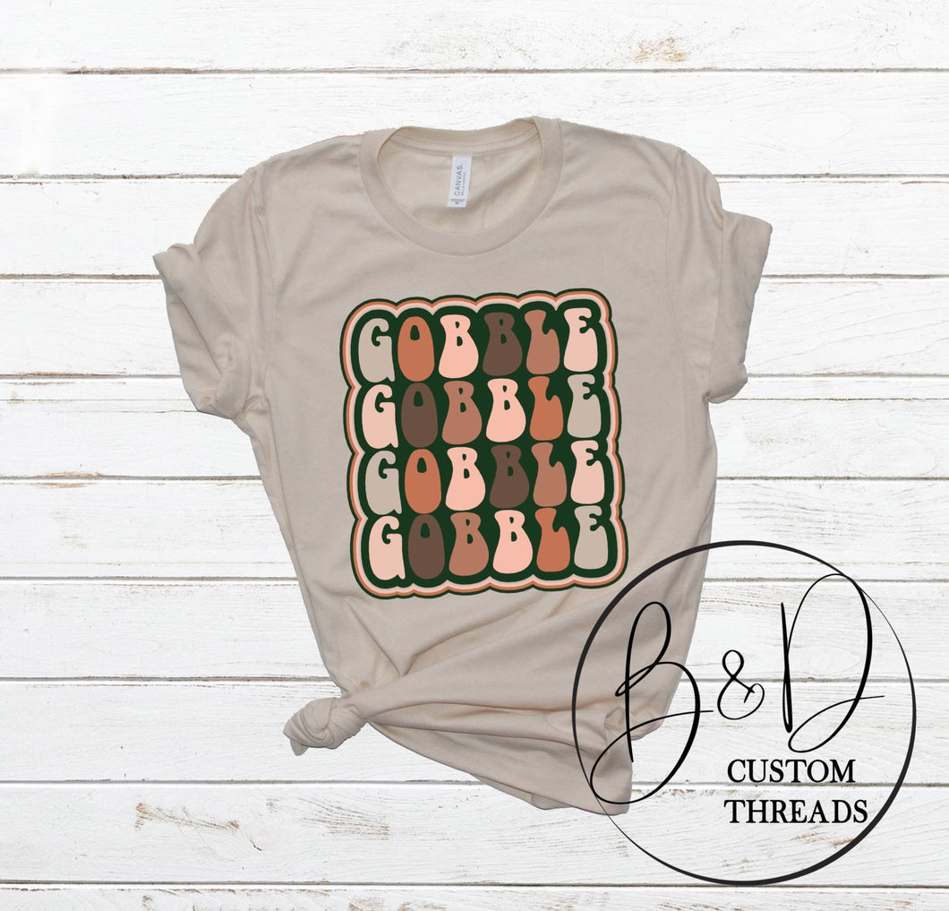 Gobble gobble gobble- tee
